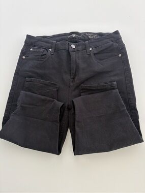 7 For All Mankind Black Skinny Women’s Jeans